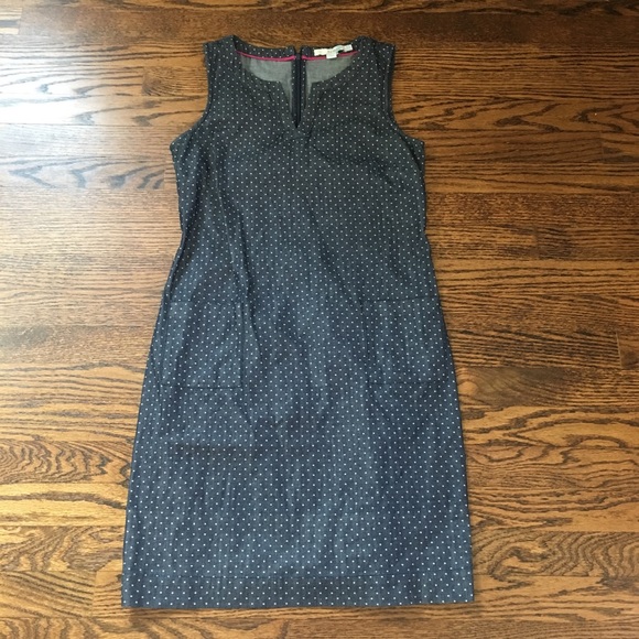 Boden Dresses & Skirts - Boden Chambray dress